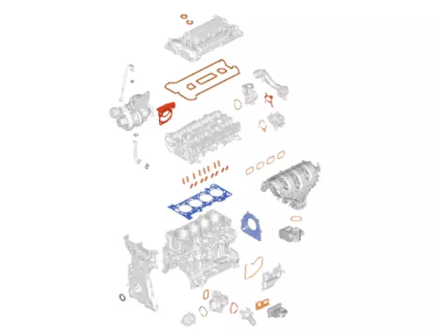 GSパーツ チタンボルト スズキ GSX400 インパルス専用 GK79A クランクケース