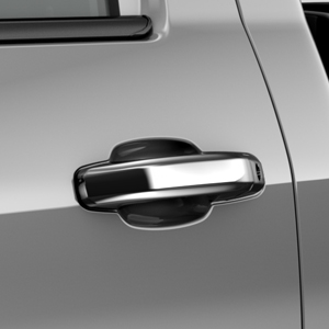 GM Accessories 20919350 Front and Rear Door Handles in Gold Mist with Chrome Strip GM Accessories 20919350 Front and Rear Door Handles in Gold Mist with Chrome Strip