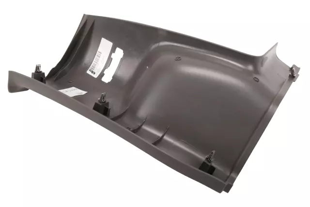 Medium Dark Pewter II Passenger Side Body Rear Corner Garnish Molding