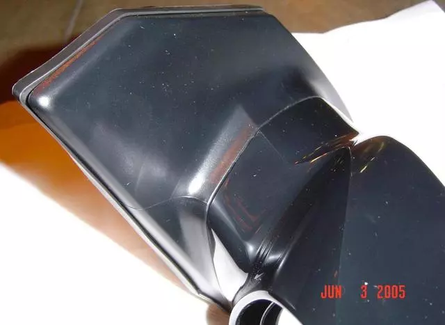 2003-2008 Toyota Corolla Mirror Assembly Right Black 87910