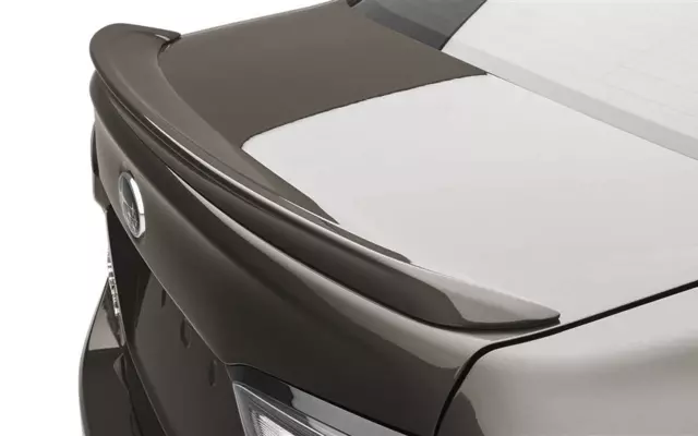 Trunk Spoiler - Tungsten Metallic