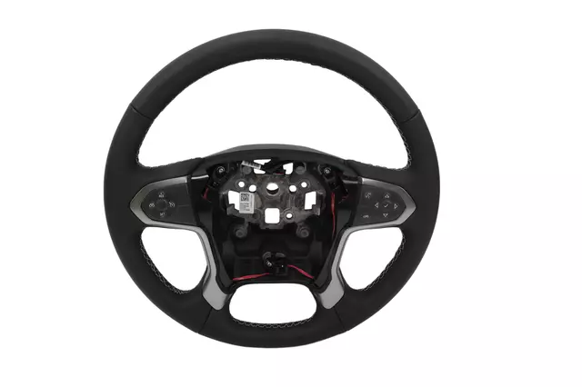 Black Steering Wheel