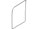 2015-2024 Ford - Surround Weather-Strip