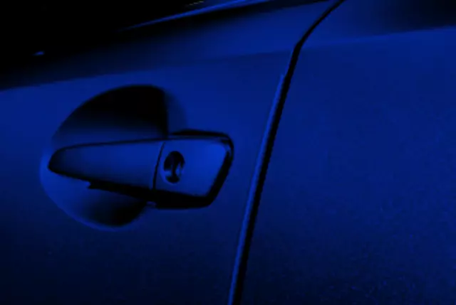 Door Edge Guards - Deep Blue