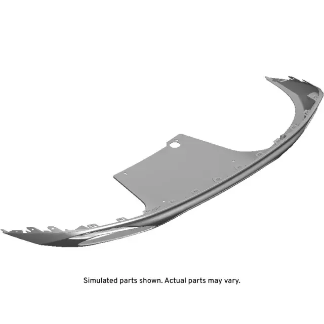m*a様 Backside Summit Design 2second2plat 2019-2025 Chevrolet Malibu Rear Bumper Valance Panel
