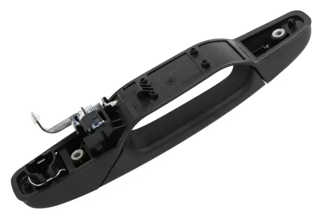 Black Front Driver Side Door Outside Handle