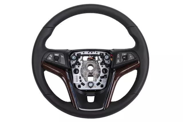 Jet Black Steering Wheel