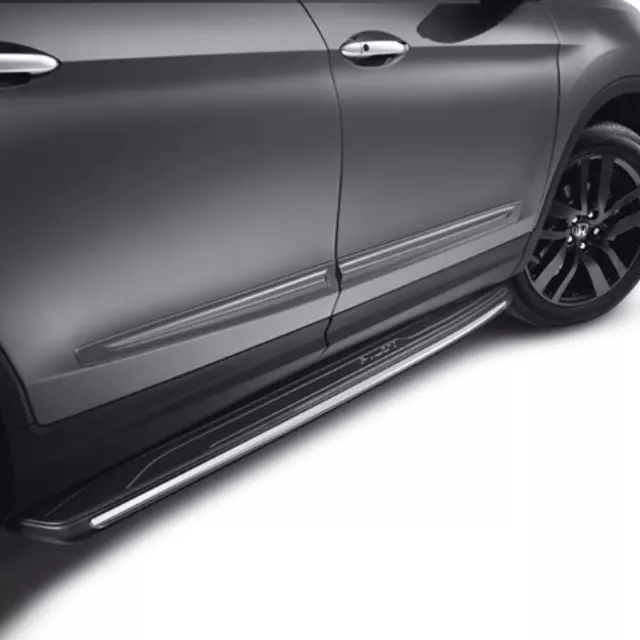 Body Side Moldings - Sonic Gray Pearl