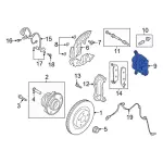 2020 Ford Explorer - Disc Brake Caliper