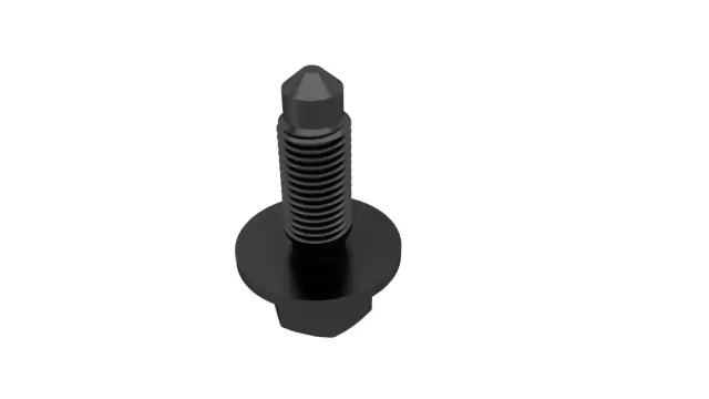 2013-2024 Mopar Hex Flange Head Screw And Washer 6510274AA | My 