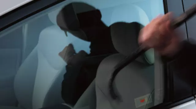 2015-2017 Toyota Camry - Glass Breakage Sensor