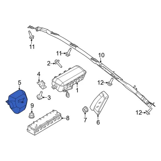 Steering Wheel Air Bag
