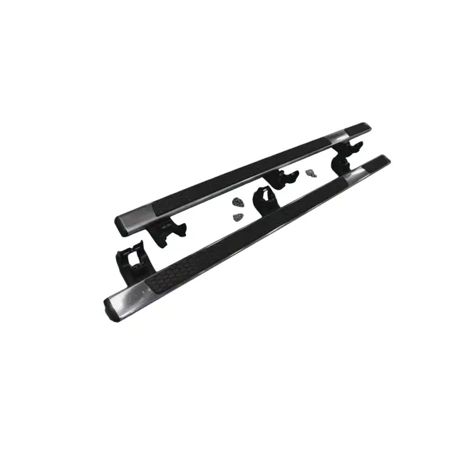 2013-2021 Ram Stainless Steel, Wheel-To-Wheel Tubular Side Steps