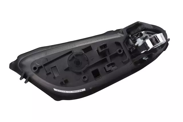 Black Driver Side Interior Door Handle
