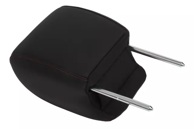 Jet Black Rear Seat Head Restraint