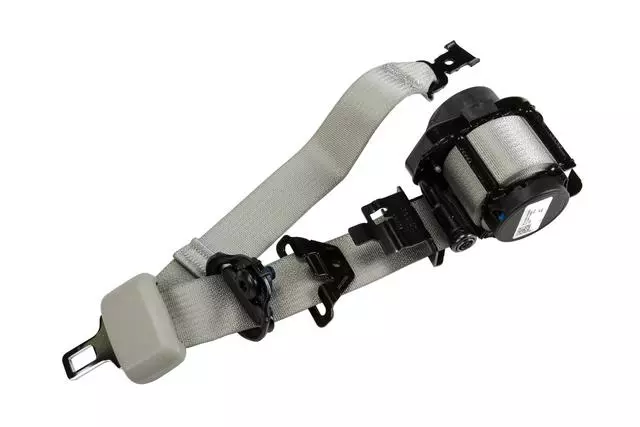 Titanium Passenger Seat Belt with Retractor and Pre-Tensioner