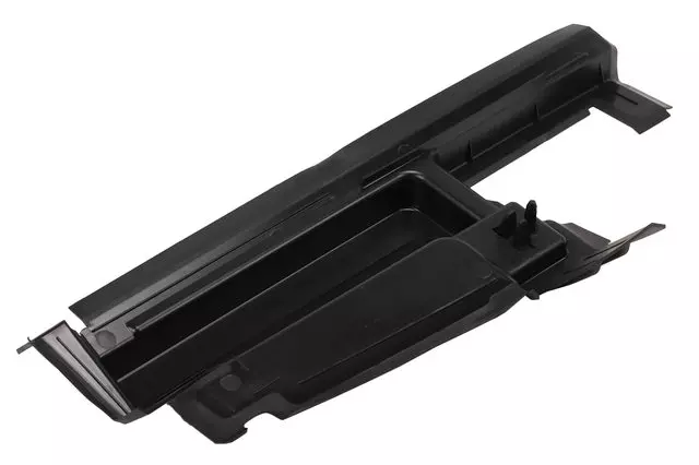 Driver Side Upper Radiator Air Baffle