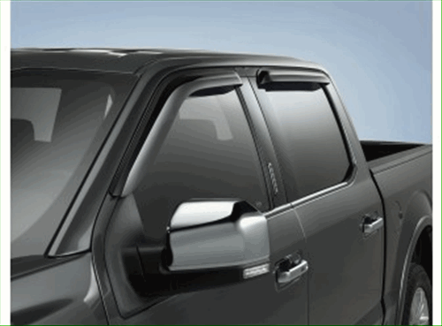 VGL3Z18246F - Exterior: vgl3z-18246-f 2015 2016 2017 2018 2019 2020 2021 2022 Ford F150 Sun Blinds for Ford: E-350 Super Duty, F-150, F-250 Super Duty, F-350 Super Duty Image