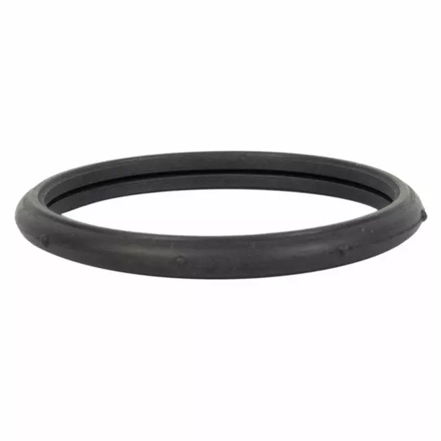 HL3Z8255A - Cooling System: Thermostat Gasket for Ford: Bronco, Bronco Sport, Edge, Escape, Expedition, Explorer, F-150, Maverick, Ranger | Lincoln: Corsair, Nautilus, Navigator Image