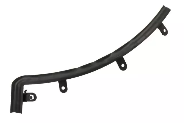 Black Driver Side Front Bumper Filler