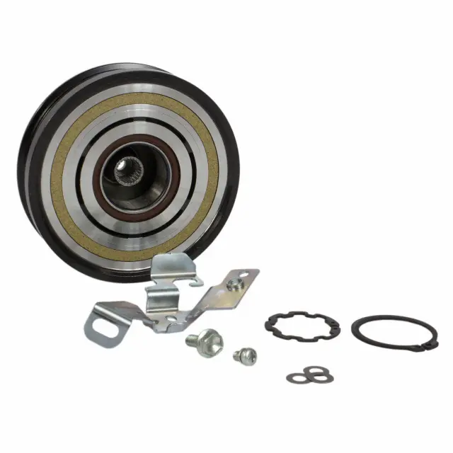 に*H様 新品未使用23-24 FNTC CVT 150 ソールカバー付き 2015-2020 Ford F-150 Motorcraft A/C Compressor Clutch YB-3215