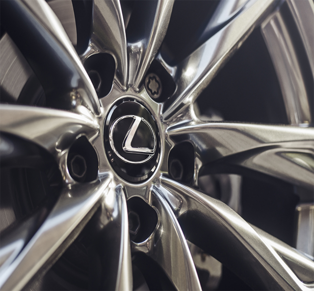 20192021 Lexus Wheel Locks, Black Chrome PK45600J00 Lexus Direct parts