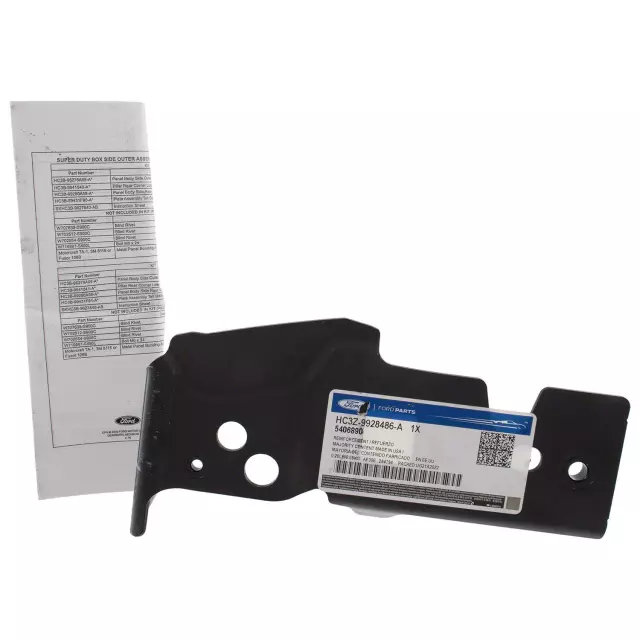2017-2022 Ford Corner Pillar Bracket - Passenger Side (RH