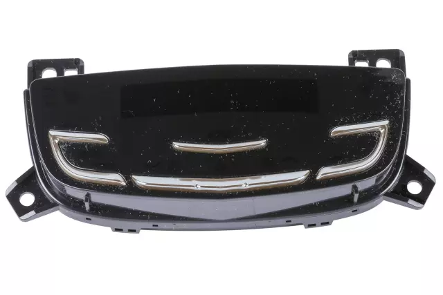 Auxiliary Heating and Air Conditioning Control Panel