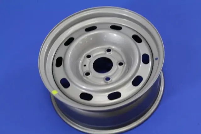 Steel Wheel, Front Or Rear
