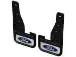 Blue Oval Rear Gatorback Splash Guards for Ford Explorer