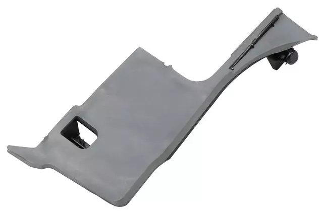 Passenger Side Lower Outer Lock Pillar Baffle Plate