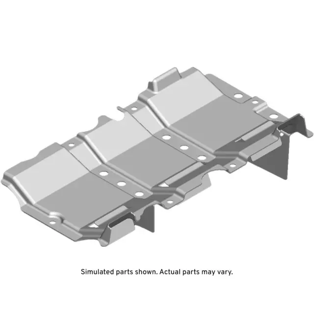 Engine Crankshaft Oil Deflector
