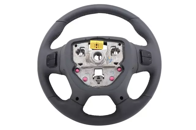 Dark Galvanized Steering Wheel