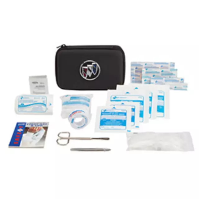 First Aid Kit With Buick Logo