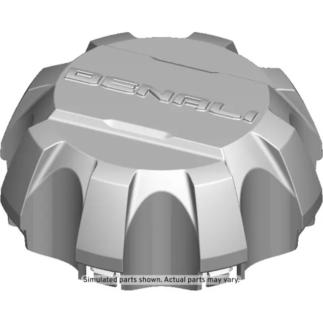 2020-2023 GMC - Front and Rear Wheel Trim Cap