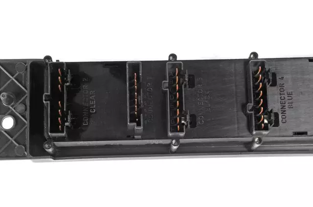 Ebony Window Wiper and Washer Multi-Function Switch