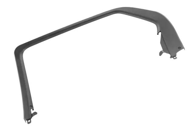 Rear Passenger Side Door Window Garnish Molding