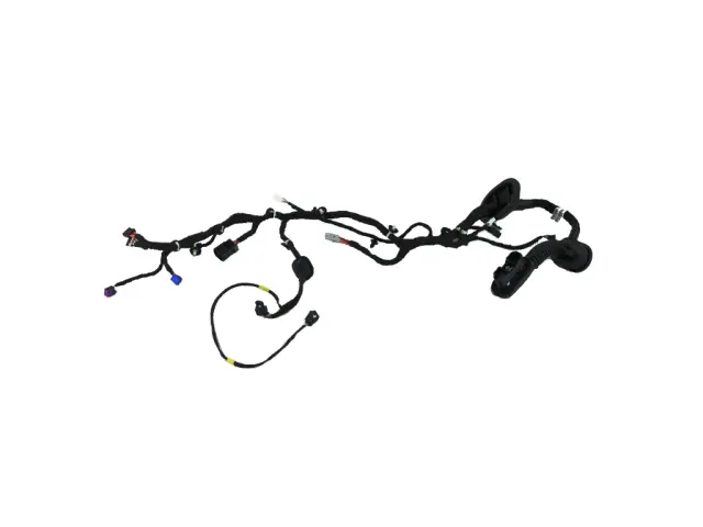 Front Door Wiring, Left