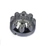 Wheel Cap [Chrome Finish]