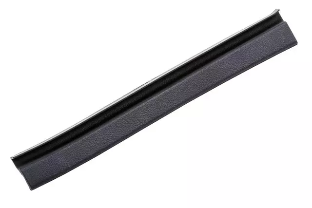 Jet Black Driver Side Body Hinge Pillar Trim Panel