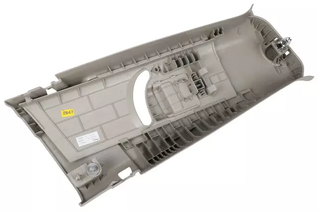 Granite Opel Gray Driver Side Center Pillar Upper Trim Panel