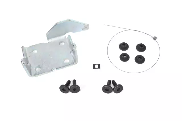 Front Driver Side Door Side Lower Door Hinge Kit with Hinge, Retainer, Studs, Nuts, and Locator