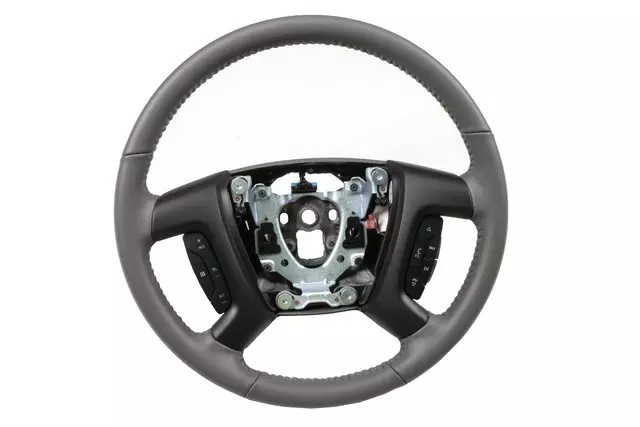 Dark Titanium Steering Wheel