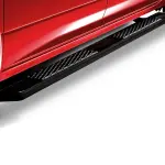 Aluminum Running Boards In Black For Crew Cab