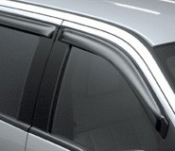 Side Window Deflectors, Supercrew