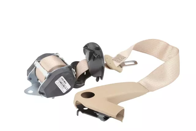Light Cashmere Passenger Seat Belt with Retractor