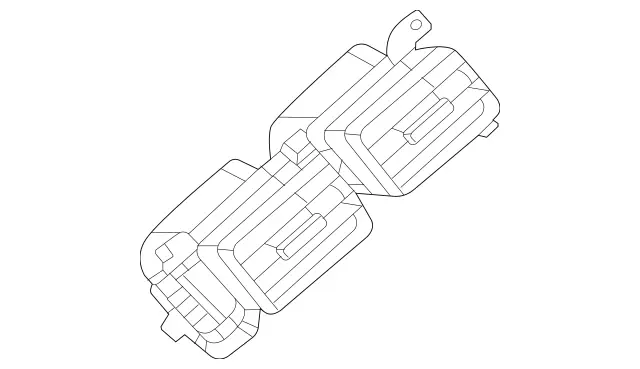 167-830-42-02 - Air Vent 2020-2026 Mercedes-Benz | Mercedes-Benz