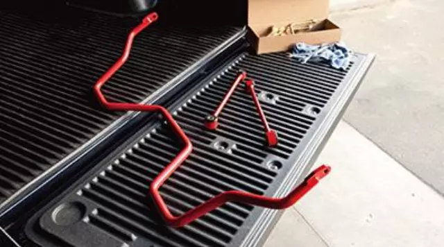 2018-2022 Toyota Sequoia Trd Sway Bar - Rear - Red PTR62