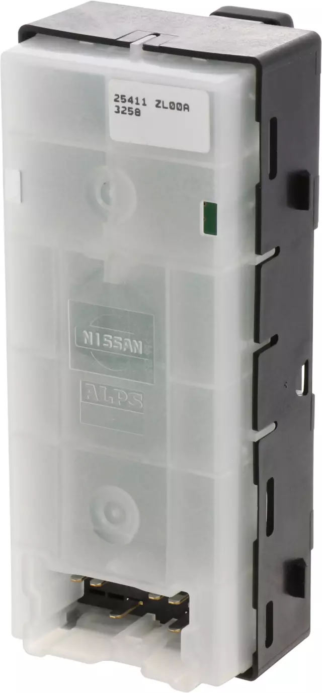 Genuine Window Switch - 25411-ZL00A | NissanParts.cc | Nissan