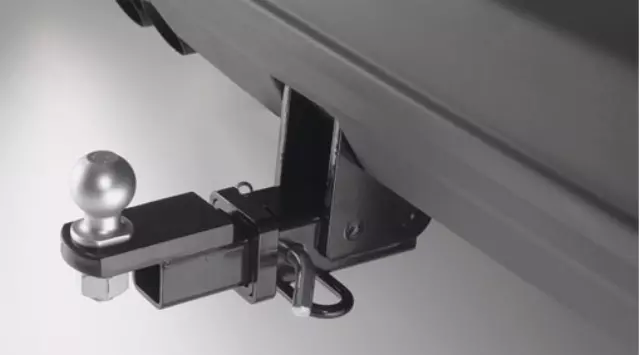Towbar, Detachable Hitch